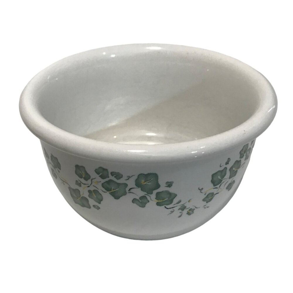 Corelle Corning Ware Callaway Ivy Pattern Small Ceramic Ramekin Bowl 4" x 2.25"